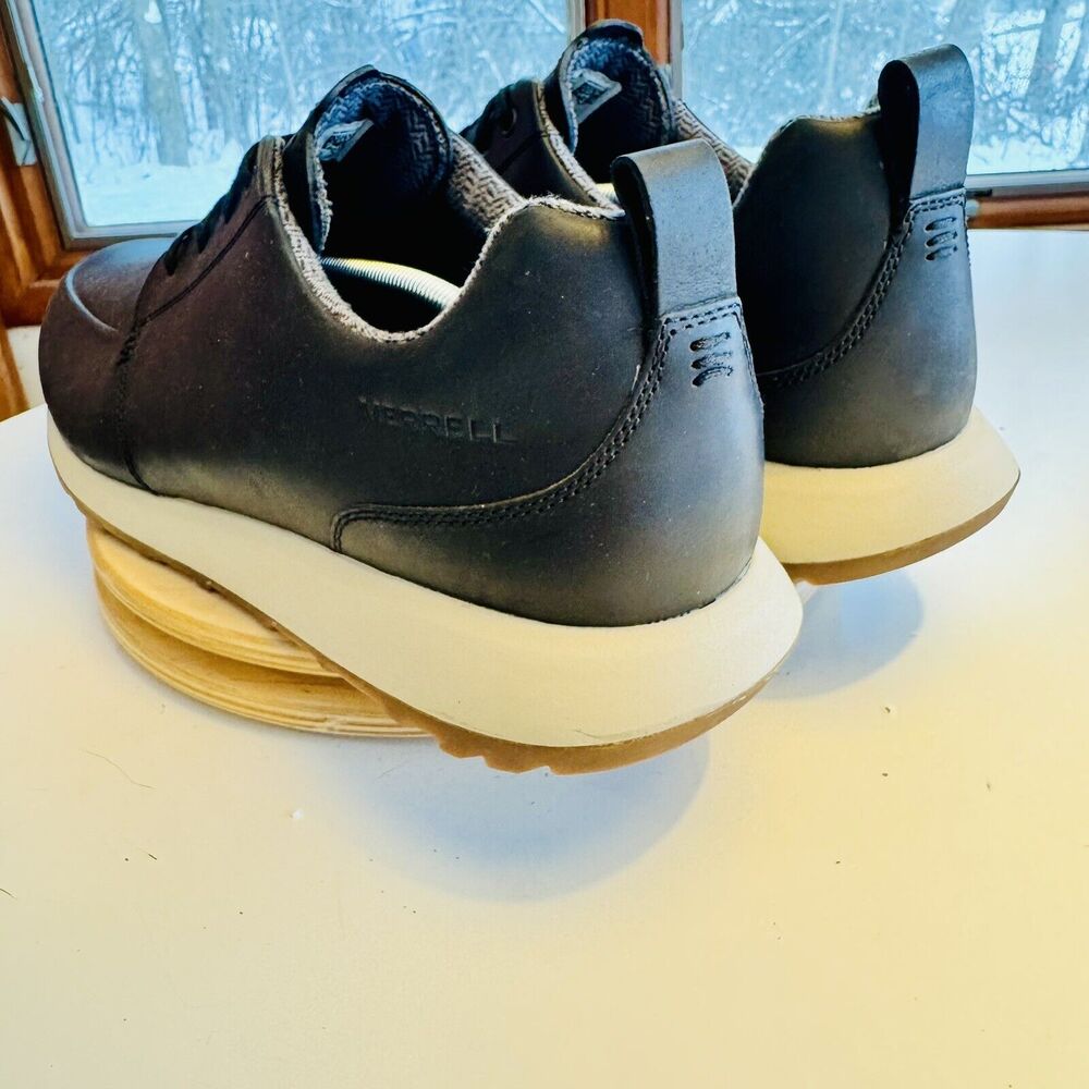 🔥Merrell Waitsfield‎ Ashford Sneaker Mens Size 14 black Lace Up J33397 NEW - Picture 6 of 8